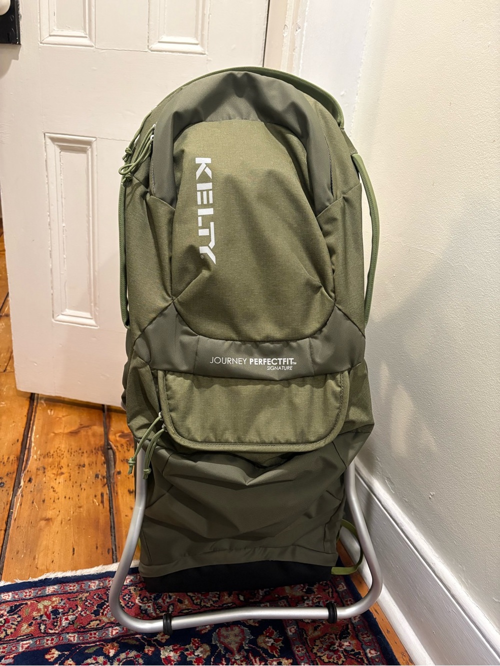 Kelty Journey Signature Child Carrier Backpack, Perfectfit Adjustable Suspension
